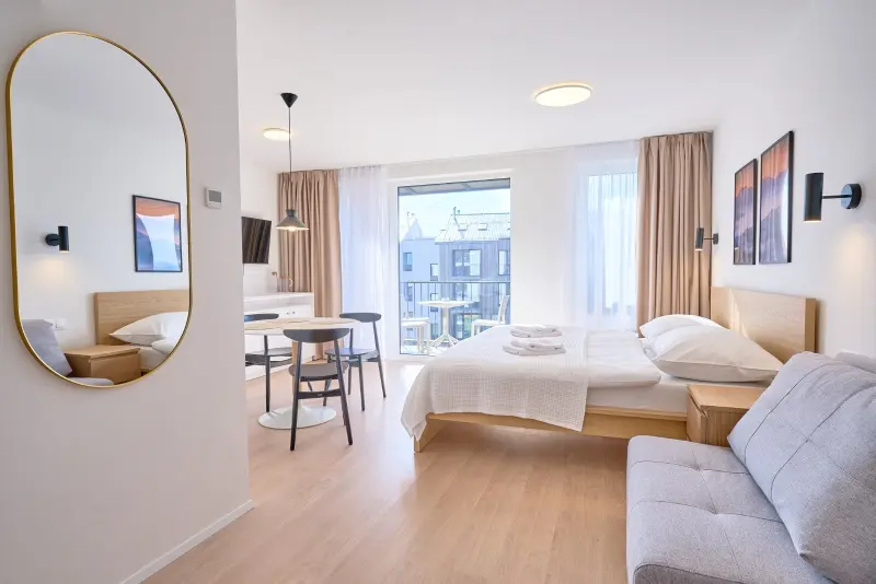 Izba Altitude Studio 2655  Gerlach v Tatra Suites Holding, s.r.o. – Vchod do apartmánu