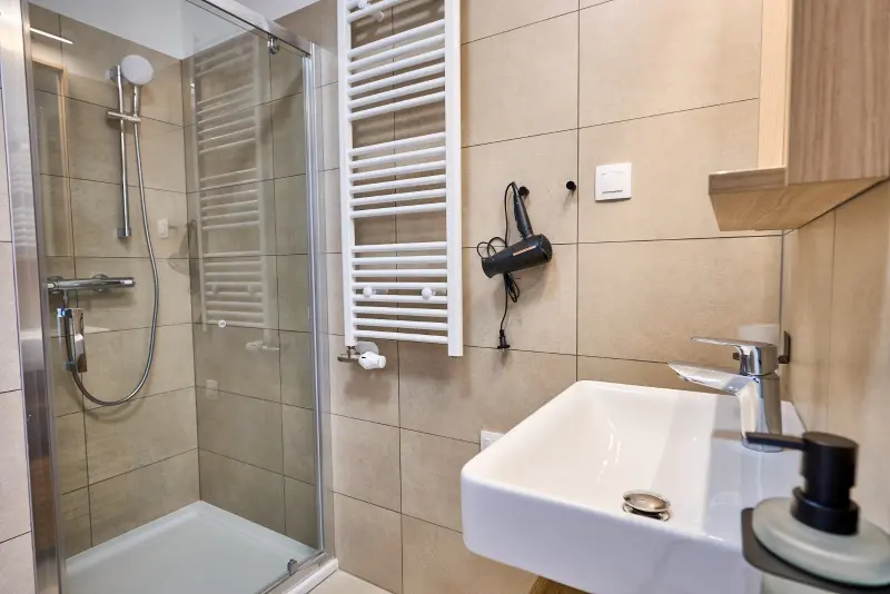 Izba Altitude Studio 2655  Gerlach v Tatra Suites Holding, s.r.o. – Kúpeľňa