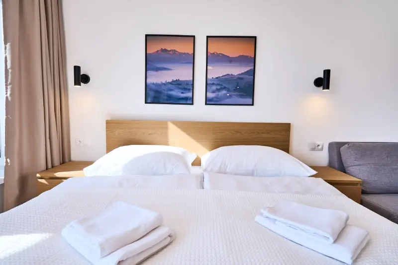 Izba Altitude Studio 2655  Gerlach v Tatra Suites Holding, s.r.o. – Manželská posteľ