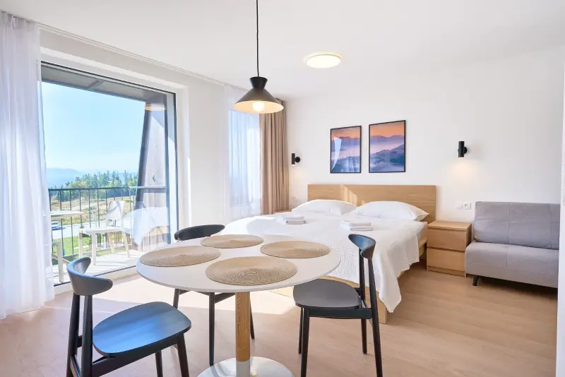 Izba Altitude Studio 2655  Gerlach v Tatra Suites Holding, s.r.o. – Doobedná atmosféra v apartmáne