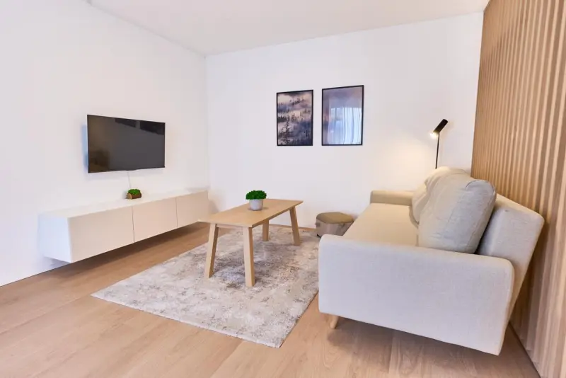 Izba Altitude Apartment 2655 Gerlach v Tatra Suites Holding, s.r.o. – Obývačka