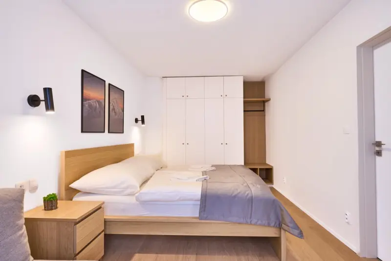 Izba Altitude Apartment 2655 Gerlach v Tatra Suites Holding, s.r.o. – Spáľňa