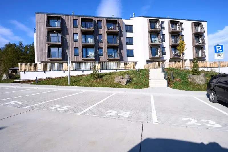 Izba Altitude Apartment 2655 Gerlach v Tatra Suites Holding, s.r.o. – Parkovacie miesto