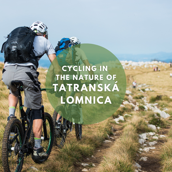 Cycling in Tatranská Lomnica